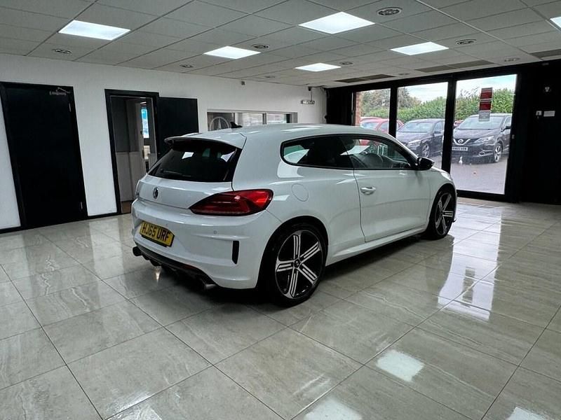 Used VW Scirocco R 280 HP (205 kW) 2015 White Coupe