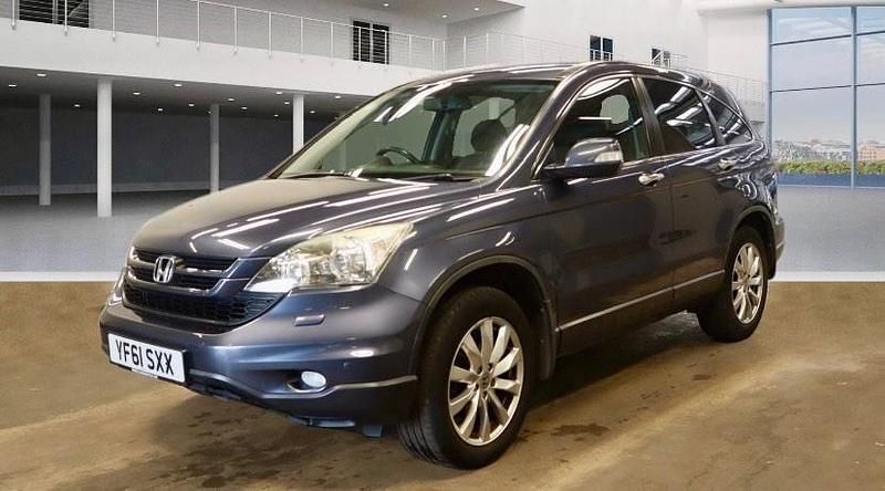 Grey Used 2011 Honda CR-V ES SUV | £2,990 (Fair price) - Image 1/4