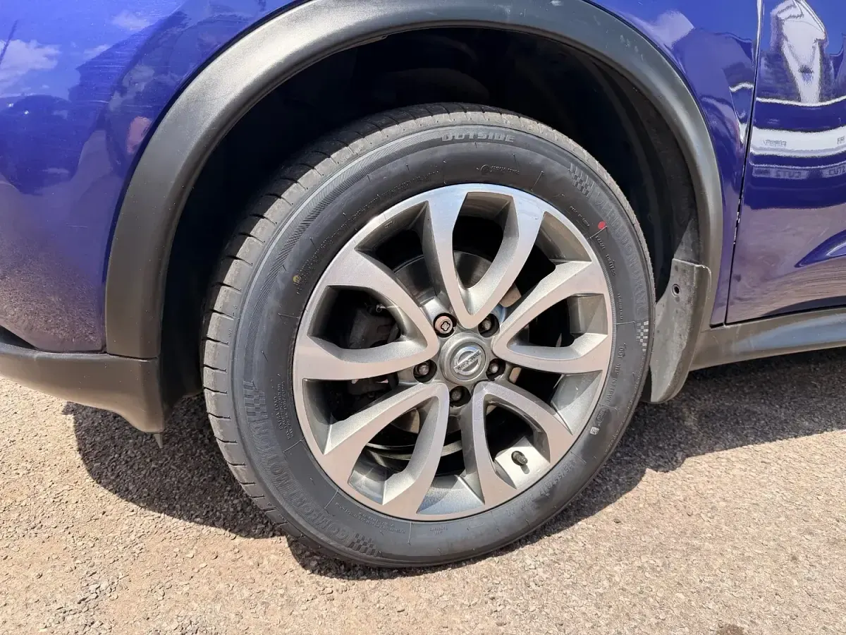 Used Nissan Juke Tekna 115 HP (84 kW) 2016 Blue SUV