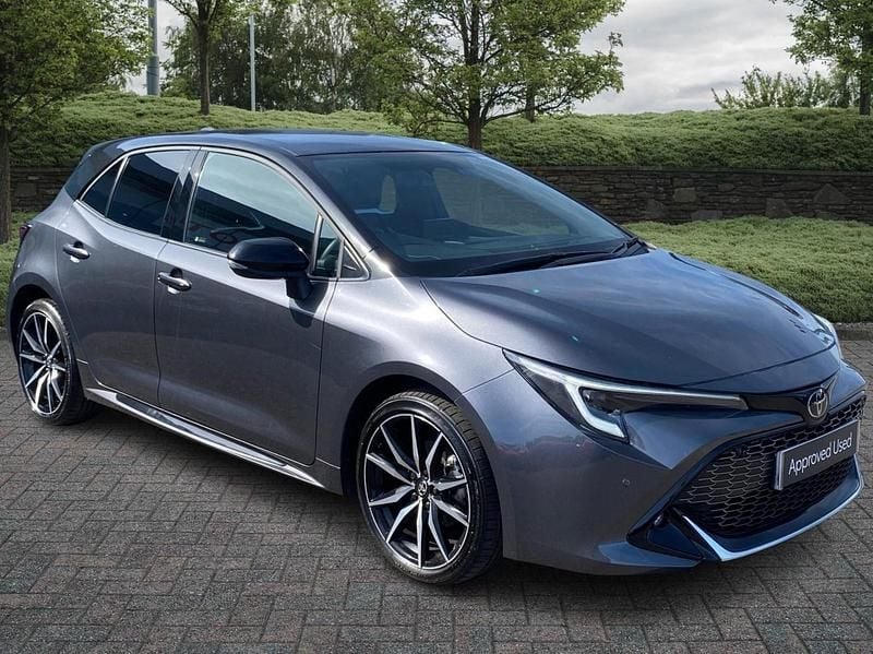 Grey/black Used 2023 Toyota Corolla Sport Hatchback | £22,785 (A bit pricey) - Image 1/4