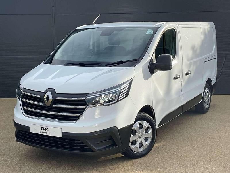 White Used 2023 Renault Trafic Business Van | £11,495 (Super price) - Image 1/4