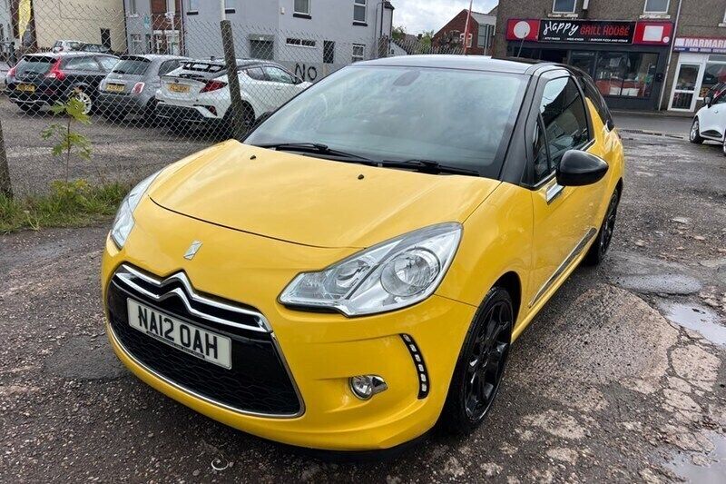 Yellow Used 2012 Citroën DS3 Hatchback | £2,975 (Fair price) - Image 1/1