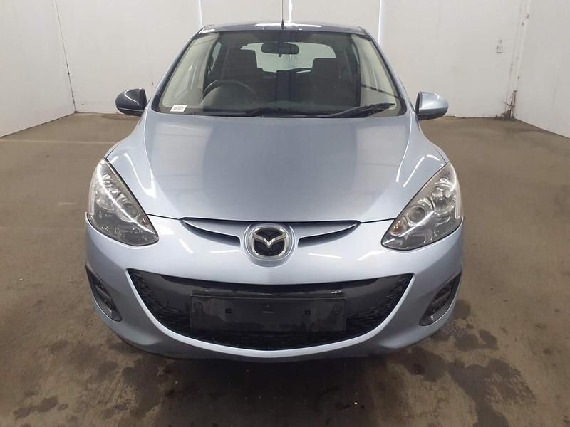 Usado Mazda 2 2012 Azul Citadino