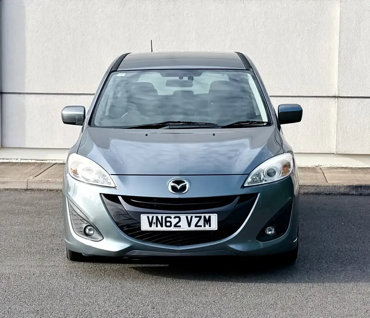 Used Mazda 5 Edition 115 HP (84 kW) 2012 Grey MPV