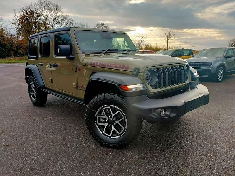 New Jeep Wrangler Rubicon 268 HP (197 kW) 2025 Green SUV