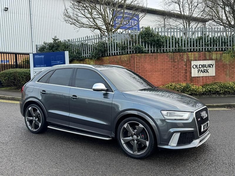 Used Audi RS Q3 310 HP (228 kW) 2014 Grey SUV