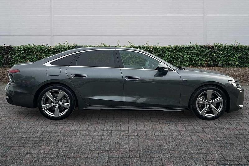 Ny Audi A6 S-Line 200 HK (147 kW) 2026 Grå Sedan