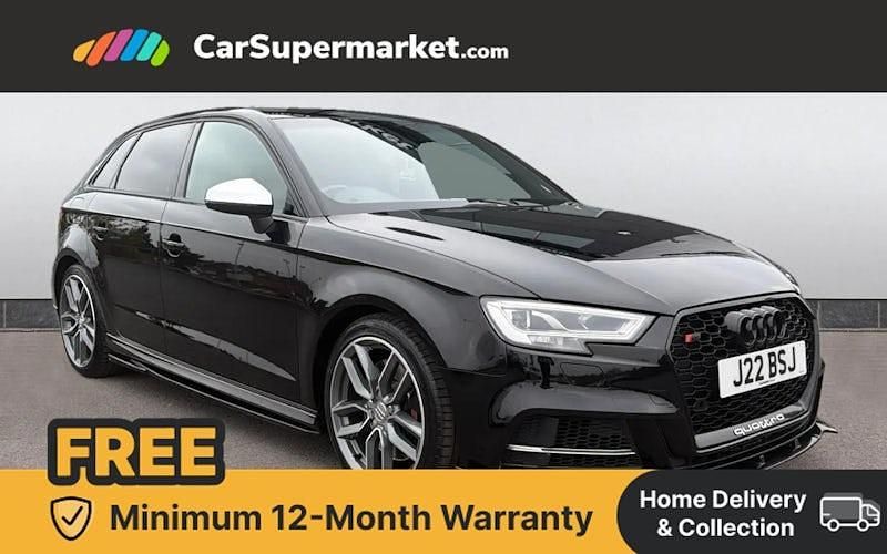 Used 2018 Audi S3 Hatchback | £18,697 (Fair price) - Image 1/4