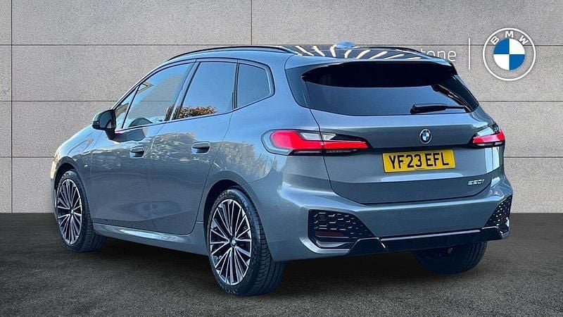 Used BMW 220 Active Tourer M Sport 168 HP (123 kW) 2023 Grey MPV