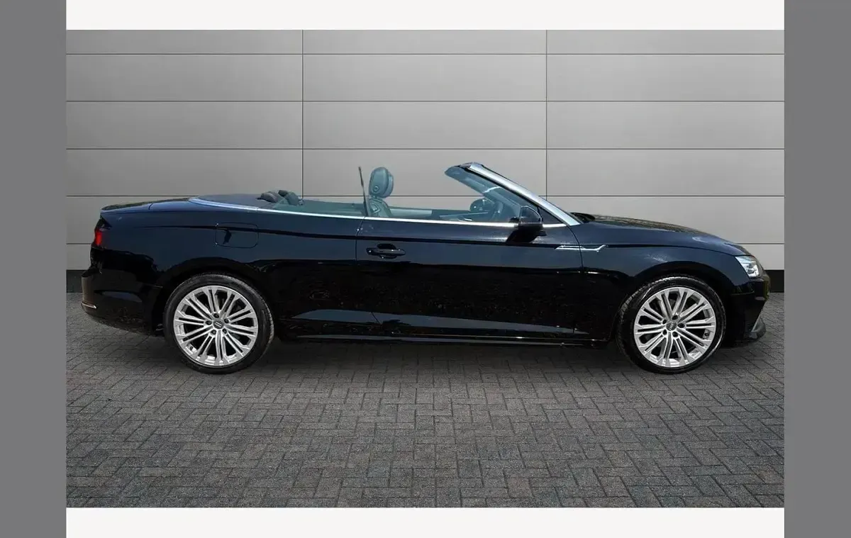 Used Audi A5 Cabriolet Sport 190 HP (139 kW) 2019 Black Cabriolet