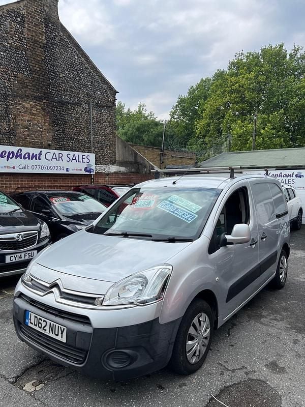 Silver Used 2012 Citroën Berlingo MPV | £1,995 (A bit pricey) - Image 1/4