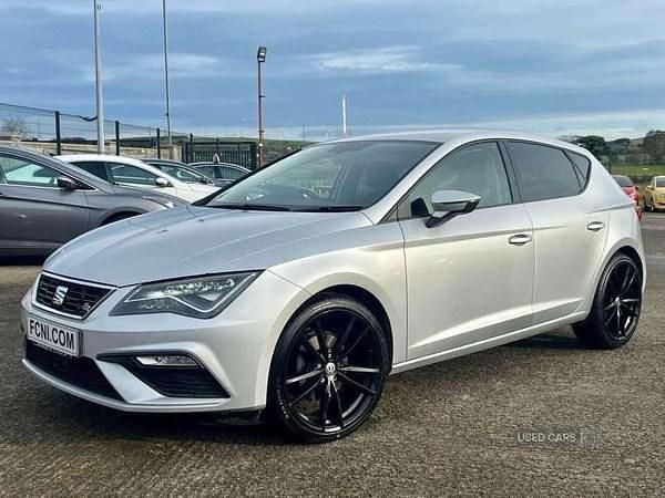 Used Seat Leon FR 150 HP (110 kW) 2017 Silver Hatchback