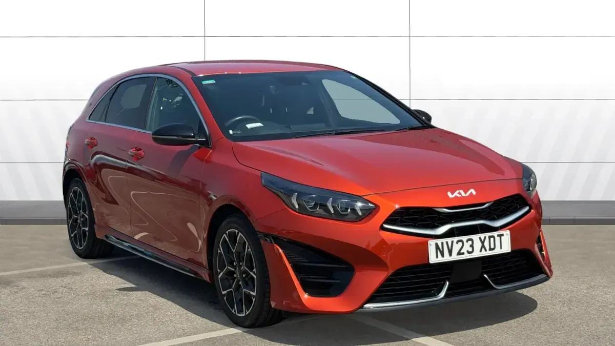Used Kia Ceed GT-Line 160 HP (117 kW) 2023 Hatchback