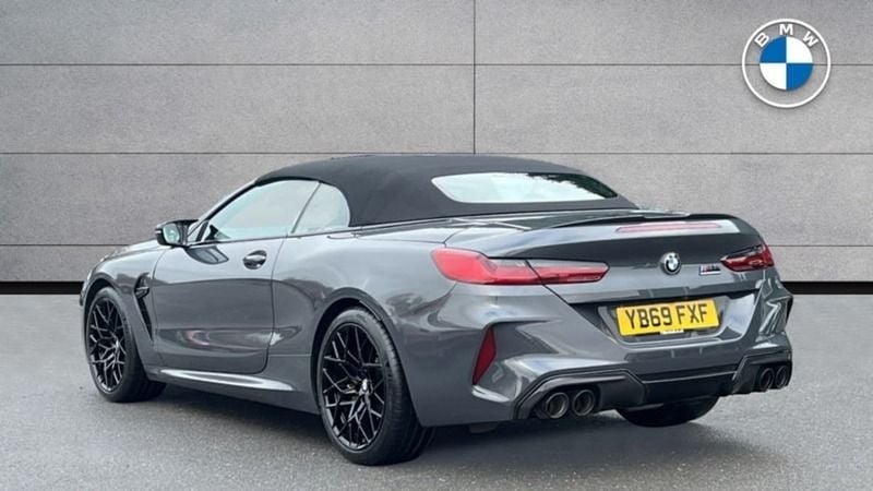Used BMW M8 Competition Edition 625 HP (459 kW) 2019 Grey Coupe