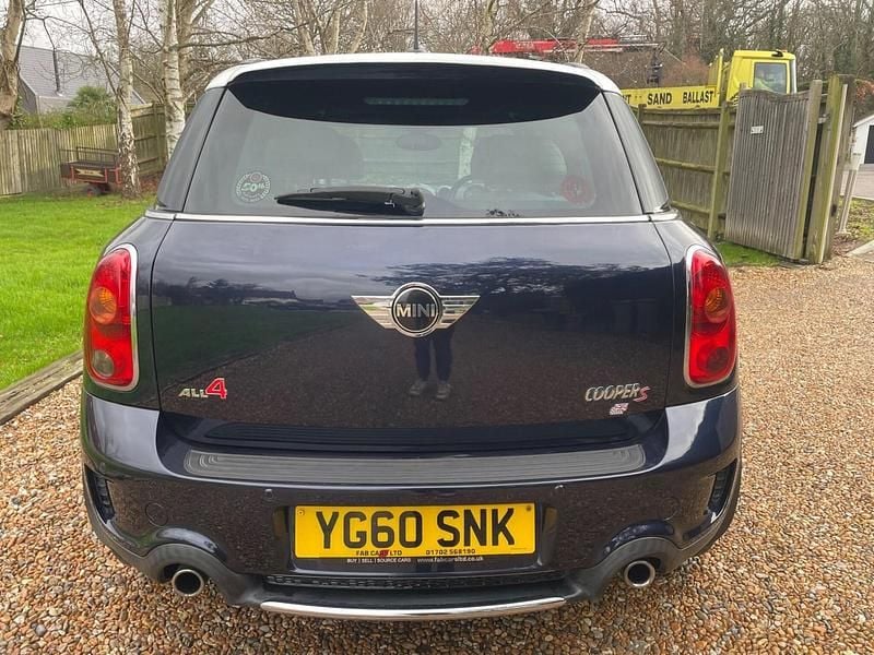 Used Mini Cooper S Countryman 2010 Blue SUV