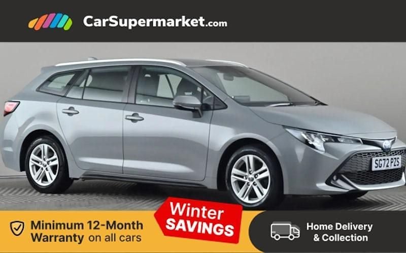 Grey Used 2022 Toyota Corolla Estate | £16,776 (Good price) - Image 1/3