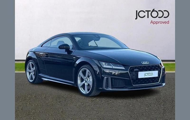 Used Audi TT Black Edition 245 HP (180 kW) 2019 Black Coupe