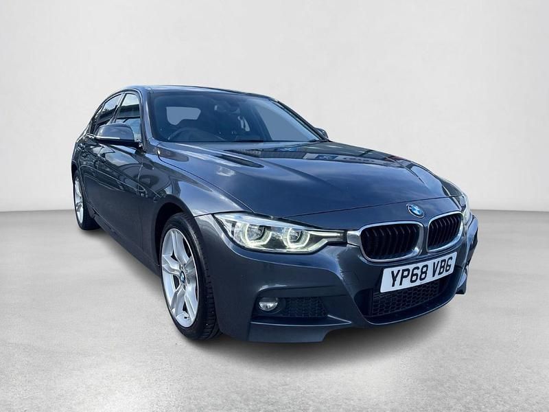 Grey Used 2018 BMW 320 M Sport Sedan | £11,490 (Good price) - Image 1/4