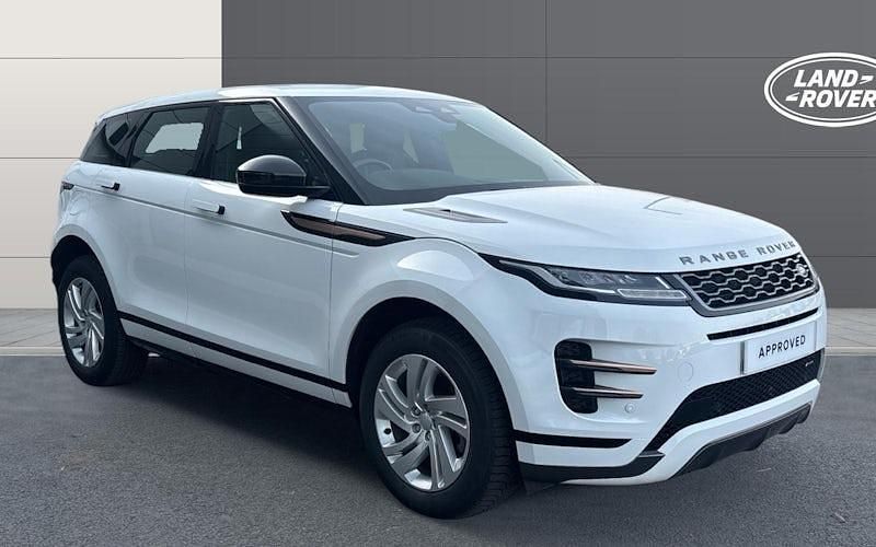 Used Land Rover Range Rover evoque R-Dynamic 309 HP (227 kW) 2023 White SUV