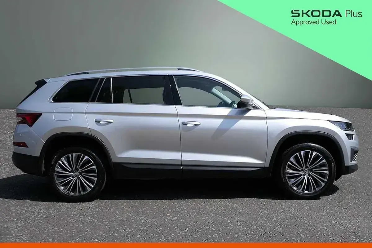 Used Skoda Kodiaq SE L Executive 110 HP (80 kW) 2023 Brilliant silver metallic SUV