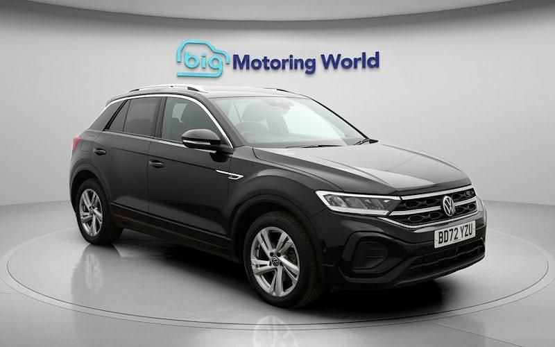 Used VW T-Roc R-line 150 HP (110 kW) 2025 SUV
