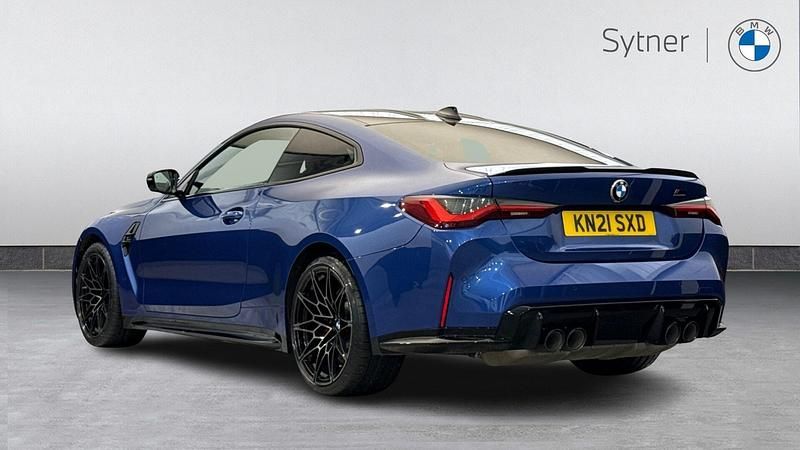 Used BMW M4 Competition Edition 503 HP (369 kW) 2021 Blue Coupe