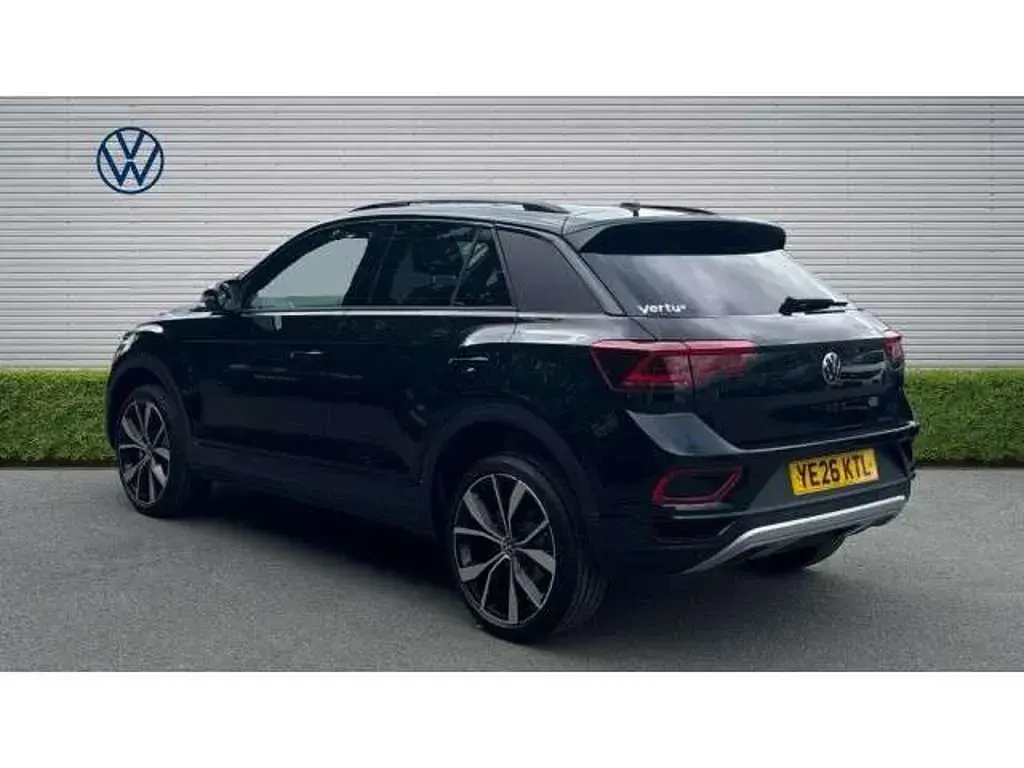 New VW T-Roc Design 116 HP (85 kW) 2025 Black SUV