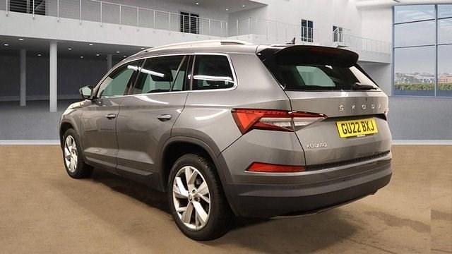 Used Skoda Kodiaq SE L 150 HP (110 kW) 2022 Grey SUV