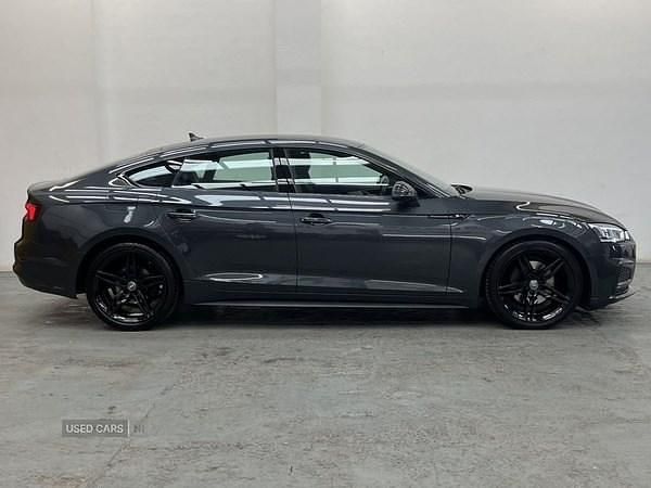 Used Audi A5 S-Line 190 HP (139 kW) 2020 Grey Coupe