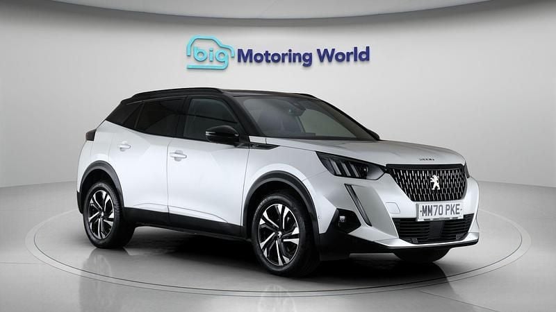 Used 2021 Peugeot 2008 GT SUV | £14,600 (Fair price) - Image 1/4