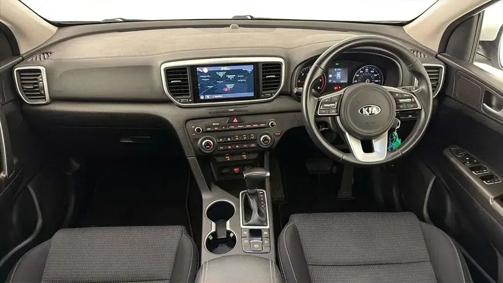 Second-hand Kia Sportage 136 CP (100 kW) 2021 Alb SUV