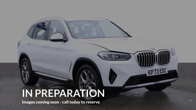 White Used 2023 BMW X3 xLine SUV | £33,920 (Good price) - Image 1/4