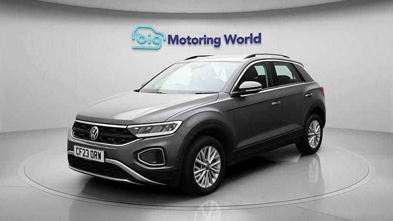 Used VW T-Roc S 150 HP (110 kW) 2023 Grey SUV