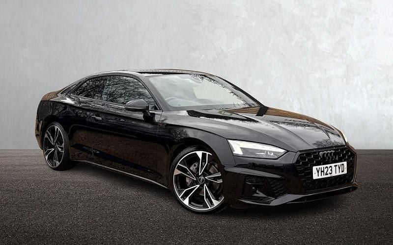 Used Audi A5 Black Edition 204 HP (150 kW) 2024 Coupe