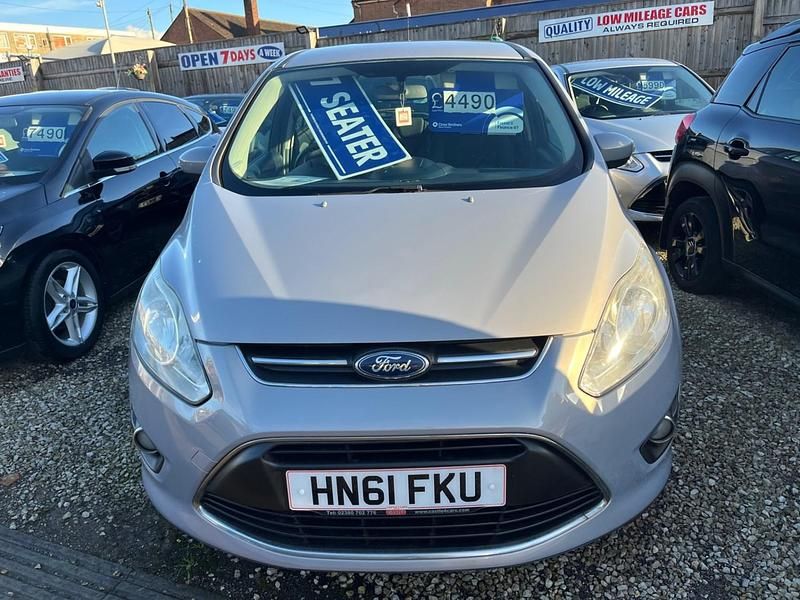 Used Ford Grand C-Max Zetec 2011 Silver MPV