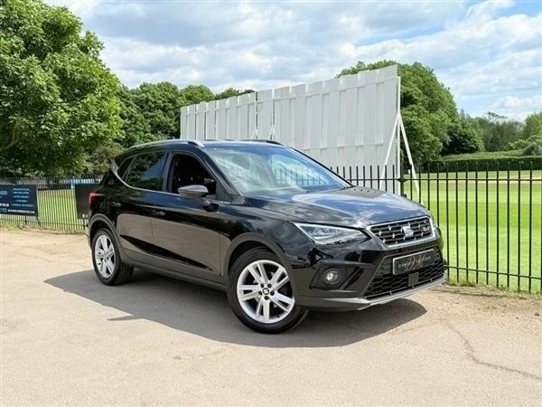 Black Used 2020 Seat Arona FR SUV | £12,540 (Expensive) - Image 1/1