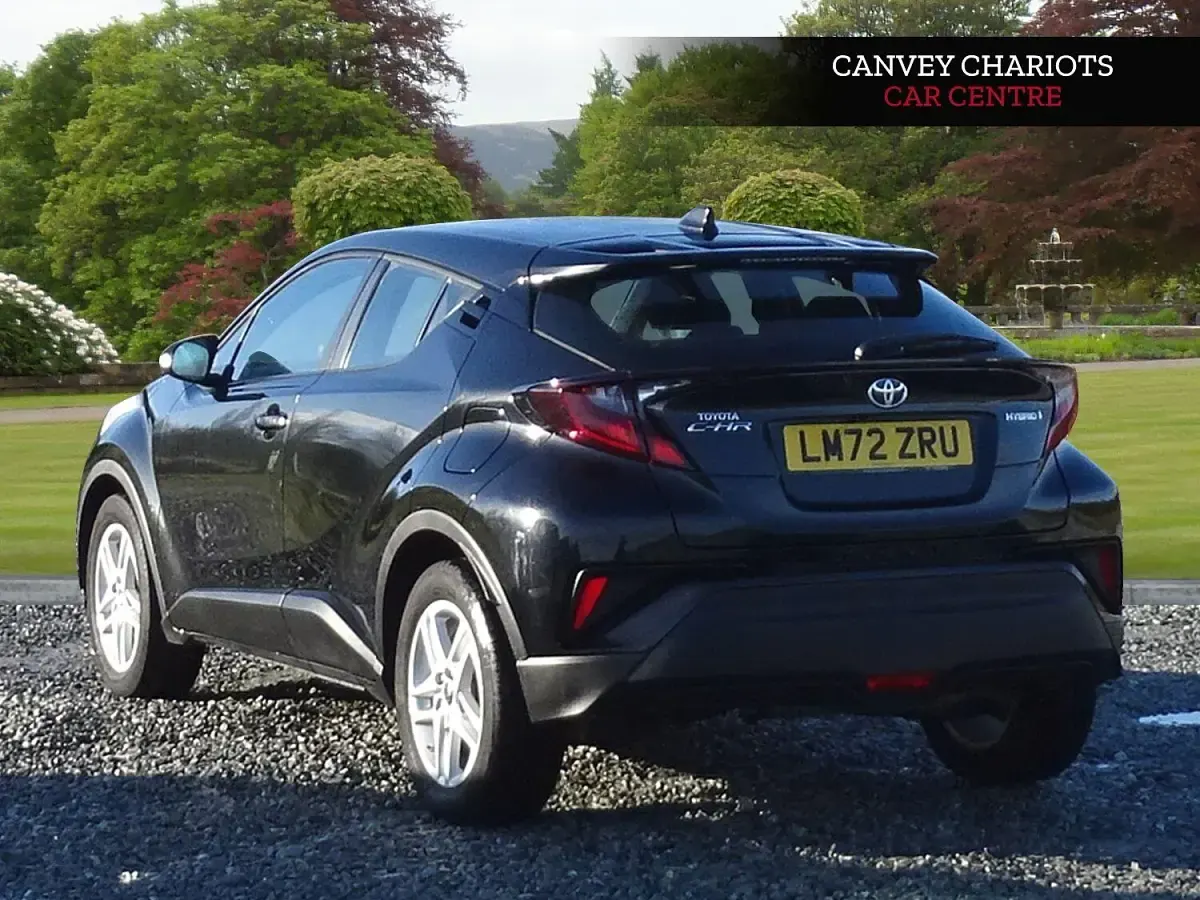 Used Toyota C-HR 122 HP (89 kW) 2022 Black SUV