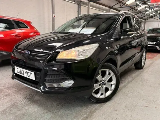 Used Ford Kuga Zetec 163 HP (119 kW) 2013 Black SUV