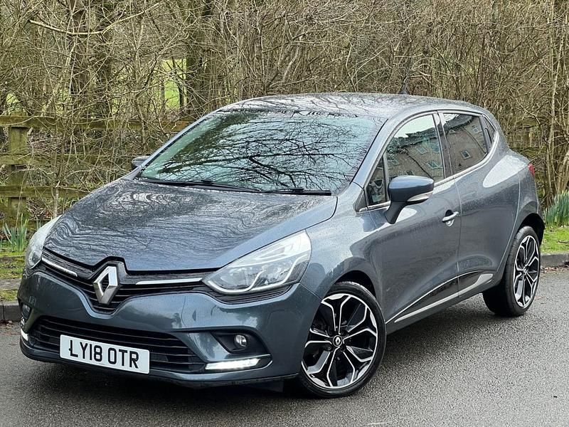 Used Renault Clio IV Iconic 90 HP (66 kW) 2018 Grey Hatchback