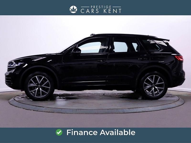 Used VW Touareg Elegance 2023 Black SUV