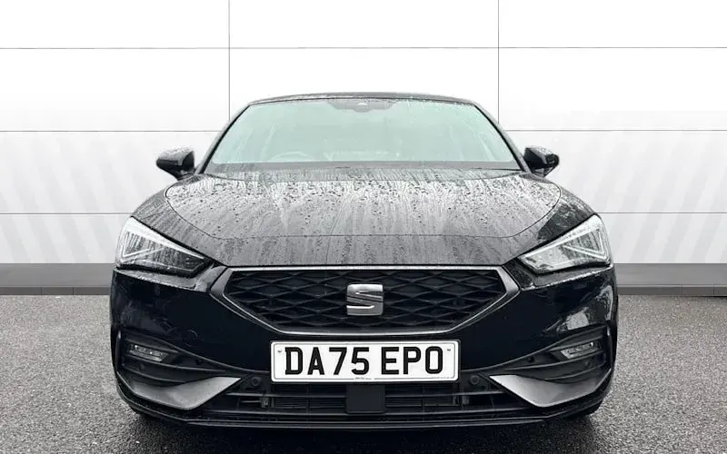 Used Seat Leon Black Edition 150 HP (110 kW) 2025 Black Hatchback