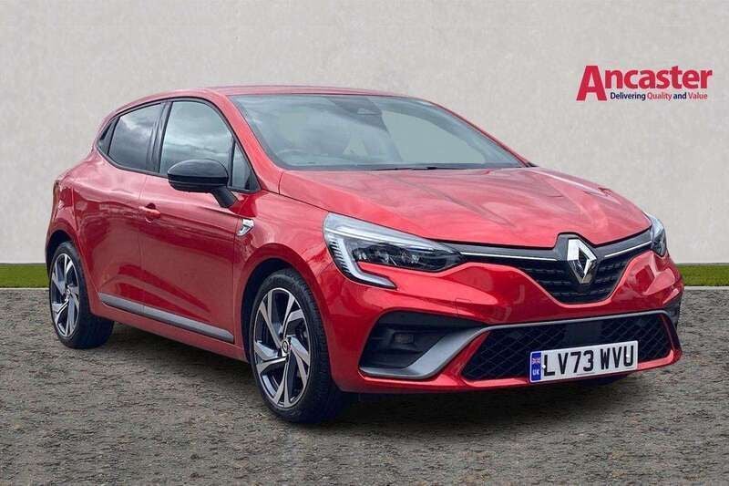 Red Used 2023 Renault Clio V RS Line Hatchback | £15,795 (A bit pricey) - Image 1/4