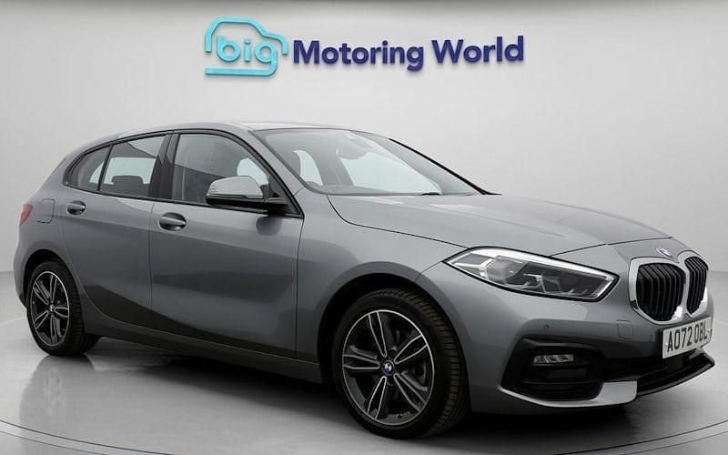 Used 2022 BMW 118 Sport Line Hatchback | £19,700 (Good price) - Image 1/4