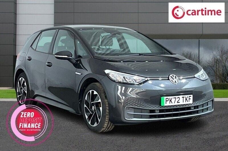 Grey Used 2022 VW ID.3 Pro Hatchback | £13,750 (Super price) - Image 1/3