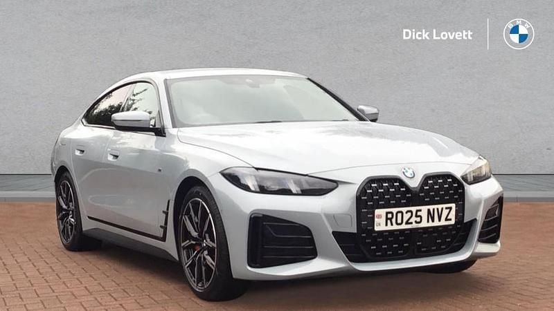 Grey Used 2025 BMW 420 Gran Coupé M Sport Coupe | £37,995 (A bit pricey) - Image 1/4