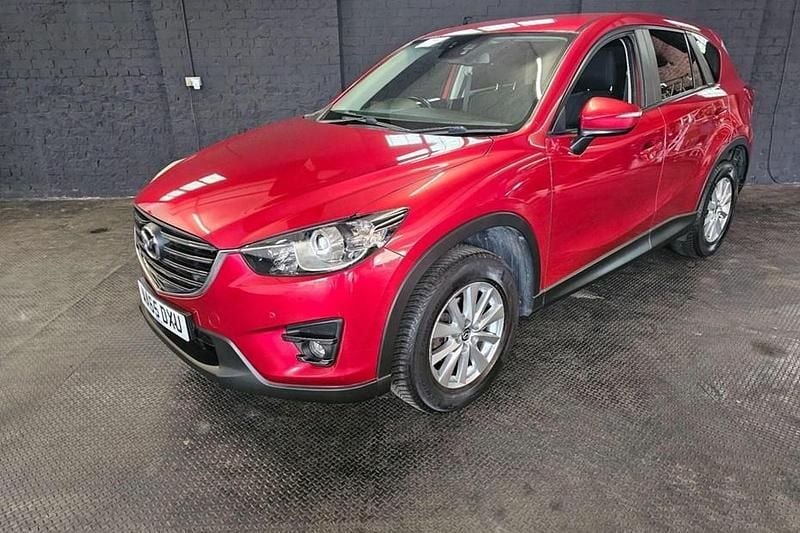 Red Used 2015 Mazda CX-5 SUV | £6,495 (Fair price) - Image 1/1