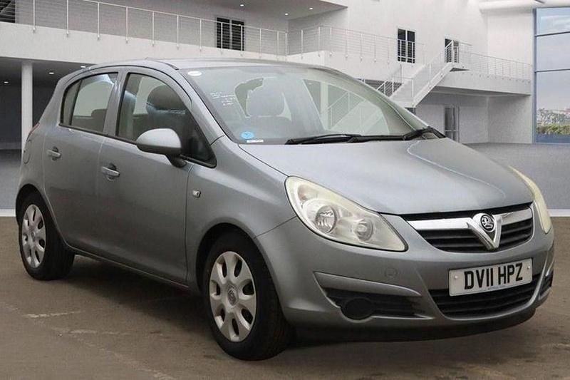 Silver Used 2011 Vauxhall Corsa Hatchback | £2,390 (Super price) - Image 1/1