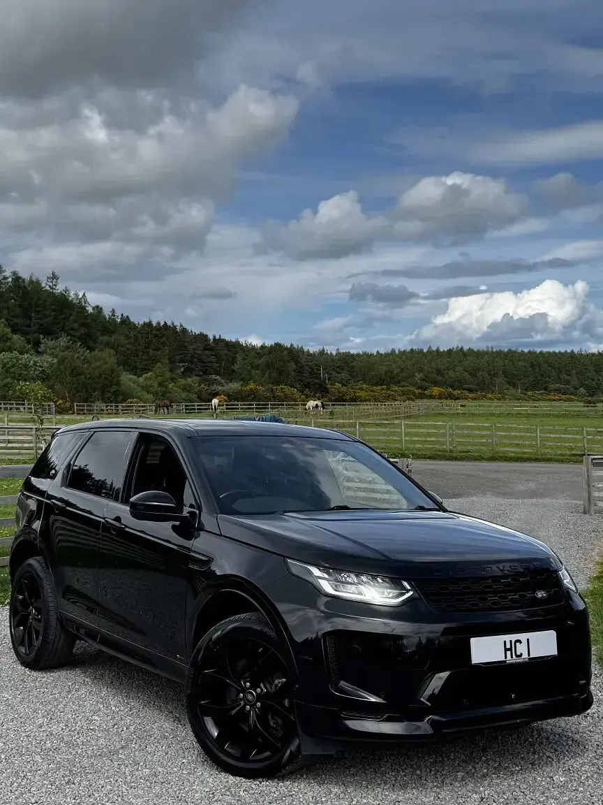 Used Land Rover Discovery Sport R-Dynamic 2022 Black SUV