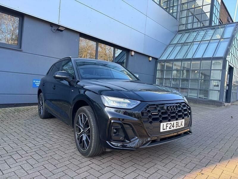 Used Audi Q5 Black Edition 268 HP (197 kW) 2024 Black SUV