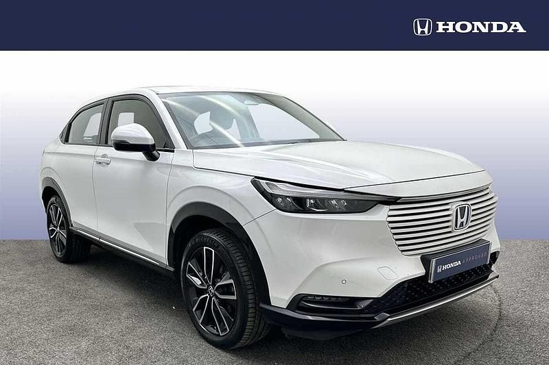 Used Honda HR-V Advance 131 HP (96 kW) 2022 Platinum white SUV